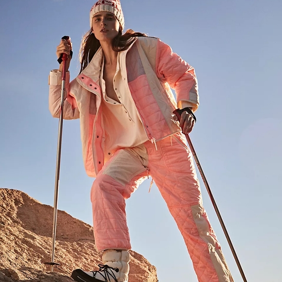 Free People Pants - Free People Landscape View Waterproof Ski Pants